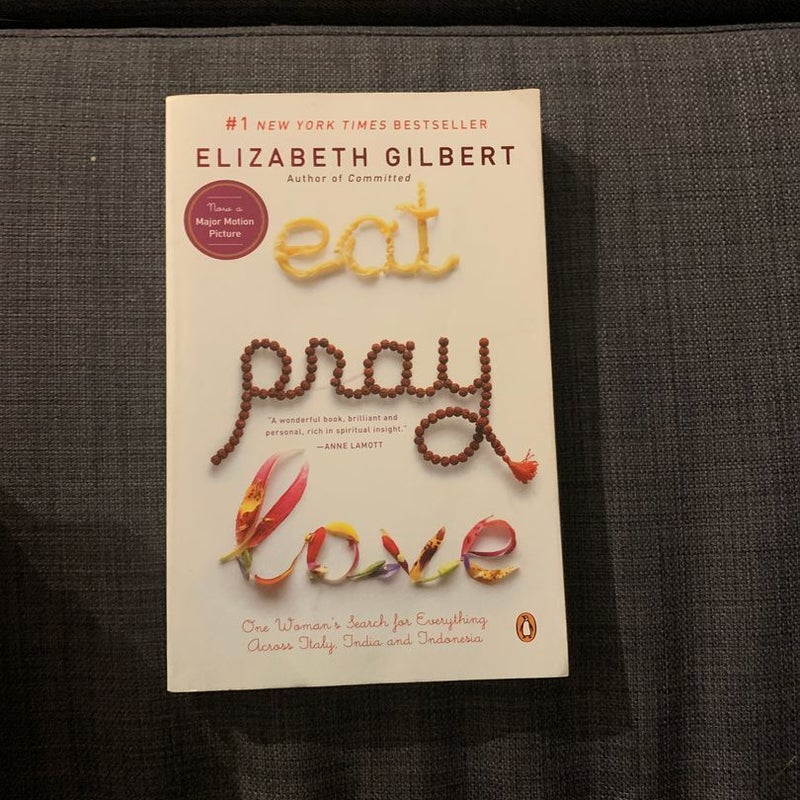 Eat Pray Love 10th-Anniversary Edition