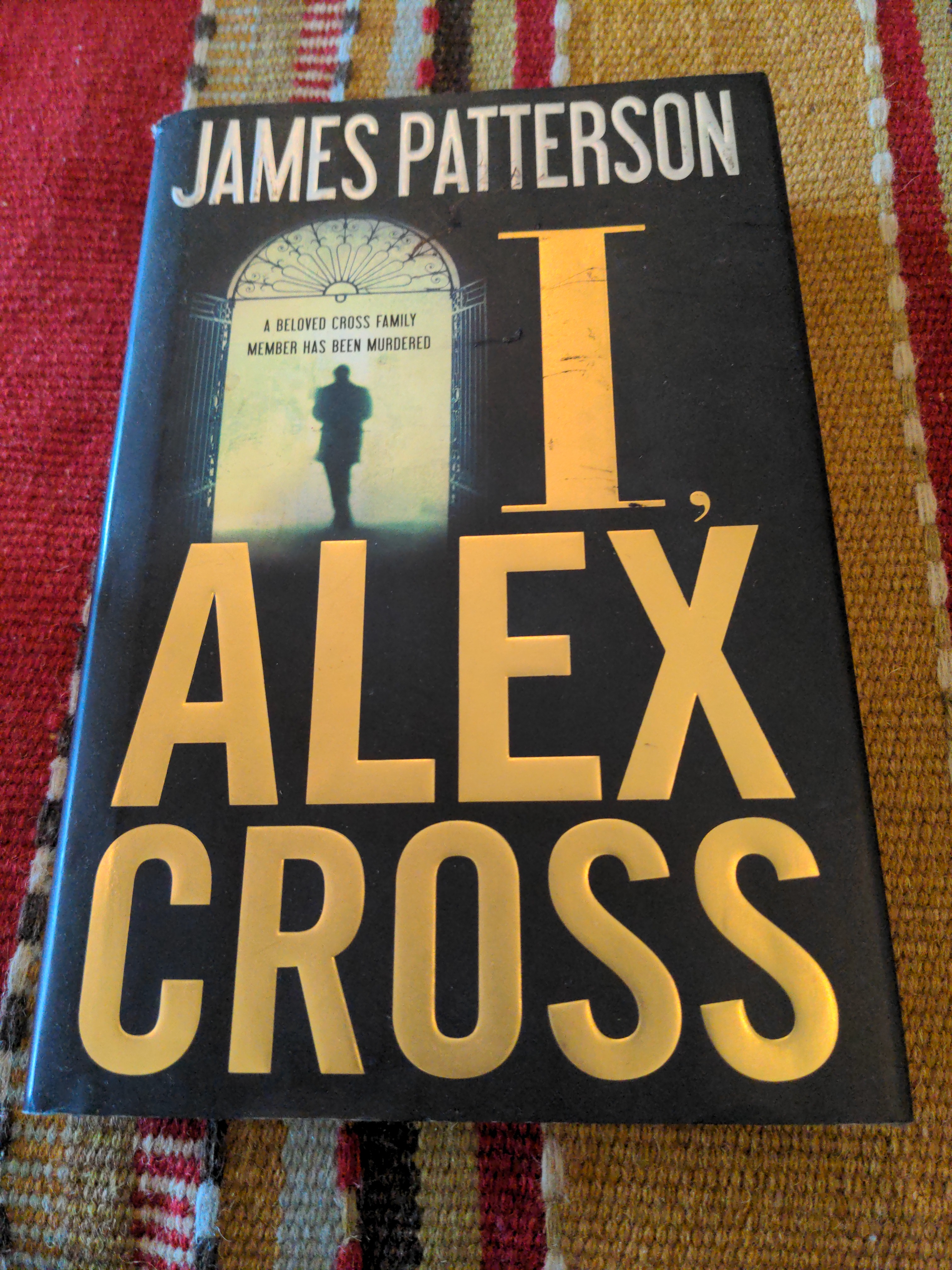 I, Alex Cross book cover
