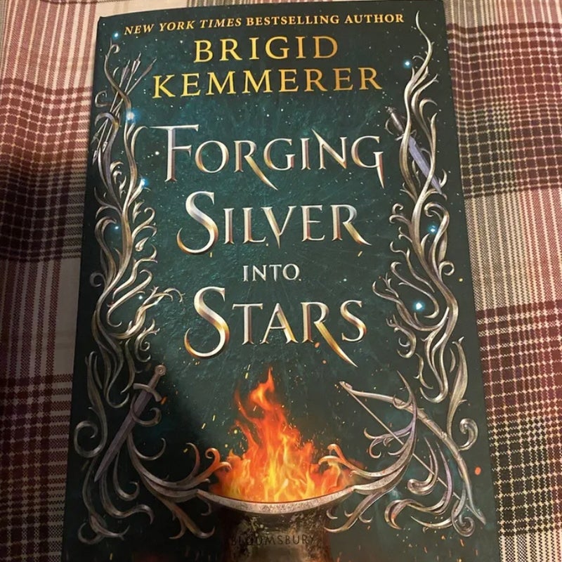 Forging Silver into Stars (Signed and Personalized)