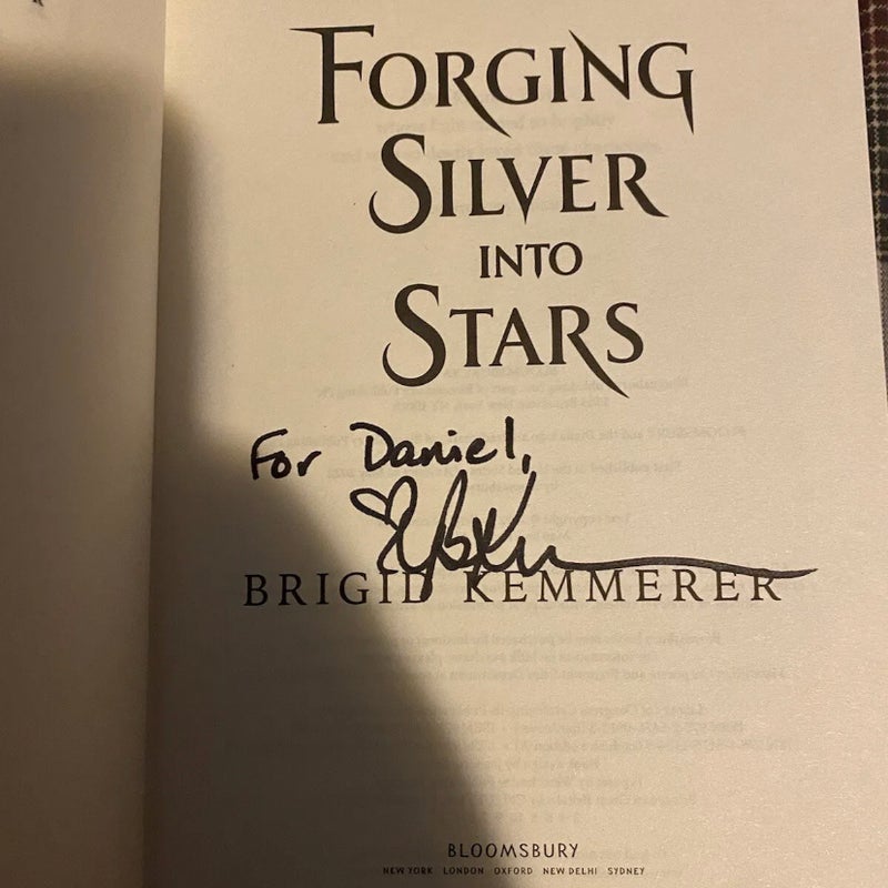 Forging Silver into Stars (Signed and Personalized)