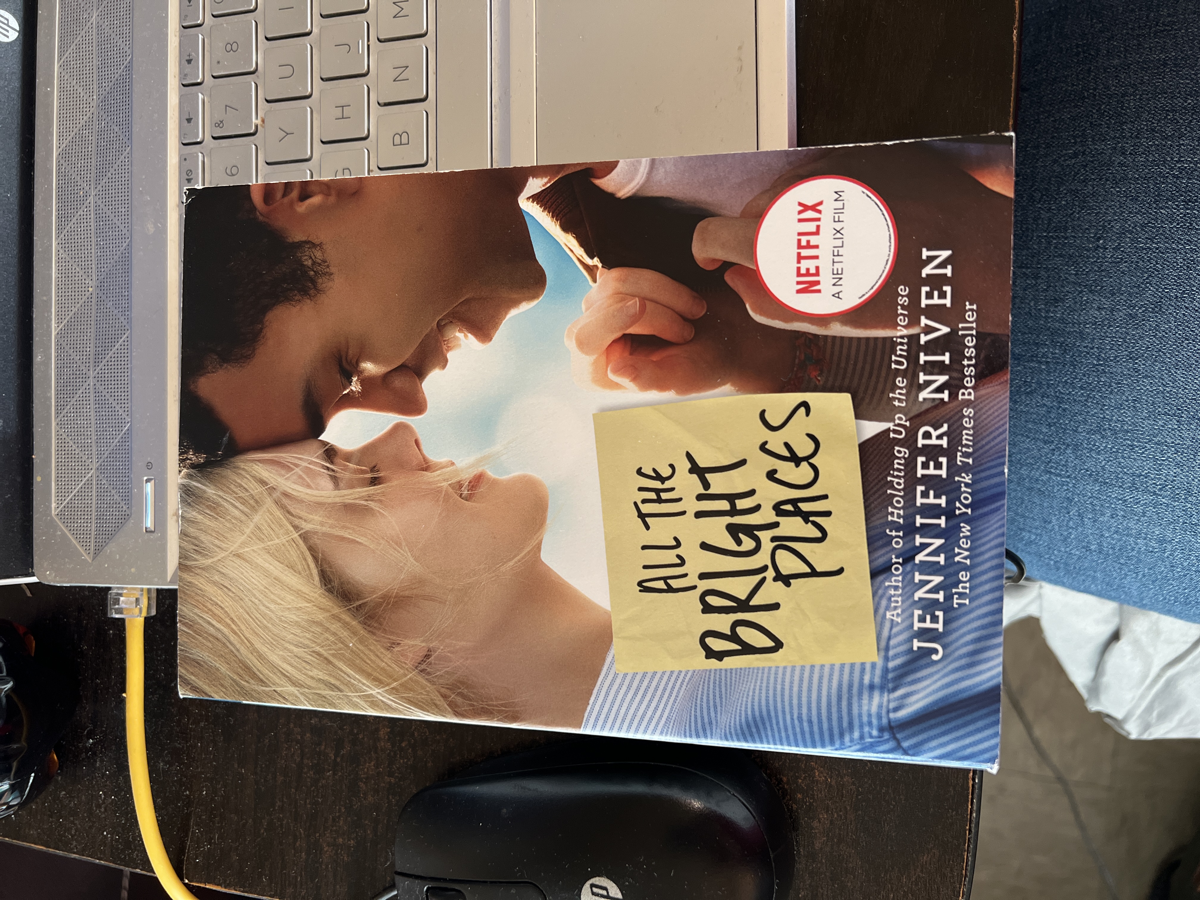 All the Bright Places Movie Tie-In Edition