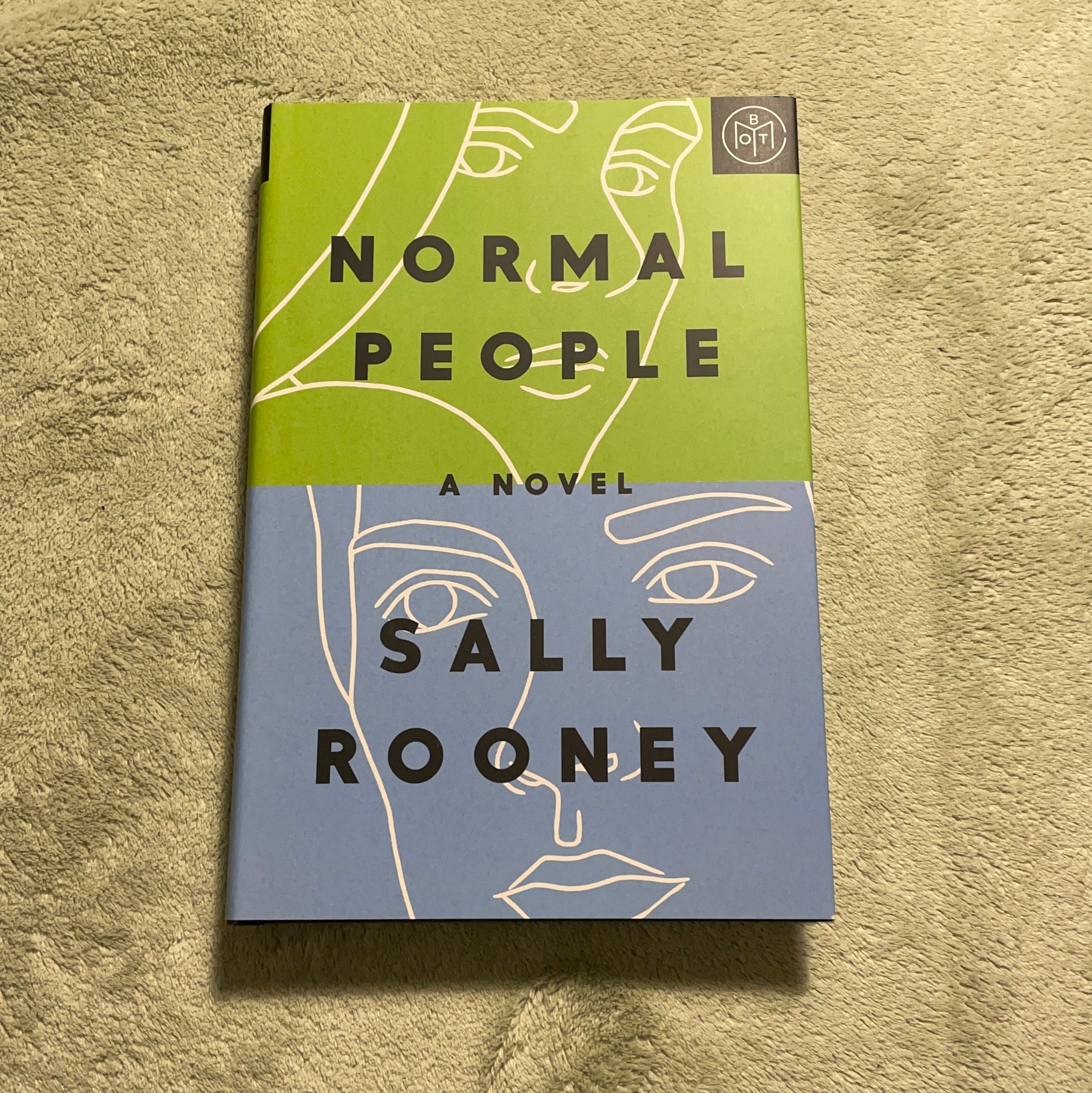 Normal People (Book Of The Month Ed) By Sally Rooney, Hardcover ...