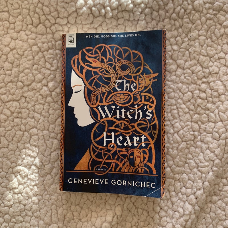 The Witch’s Heart by Genevieve Gornichec, Paperback | Pangobooks