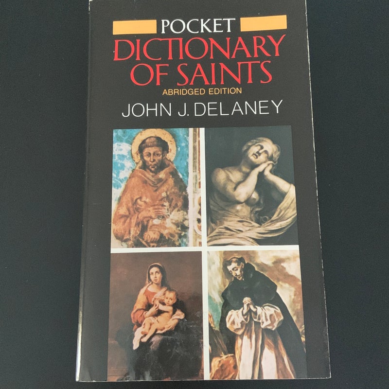 Pocket Dictionary of Saints