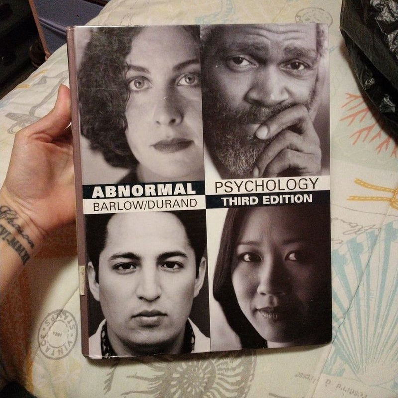 Abnormal Psychology