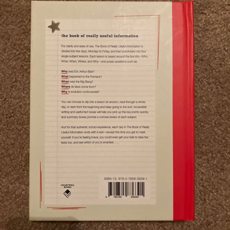 The Book of Really Useful Information