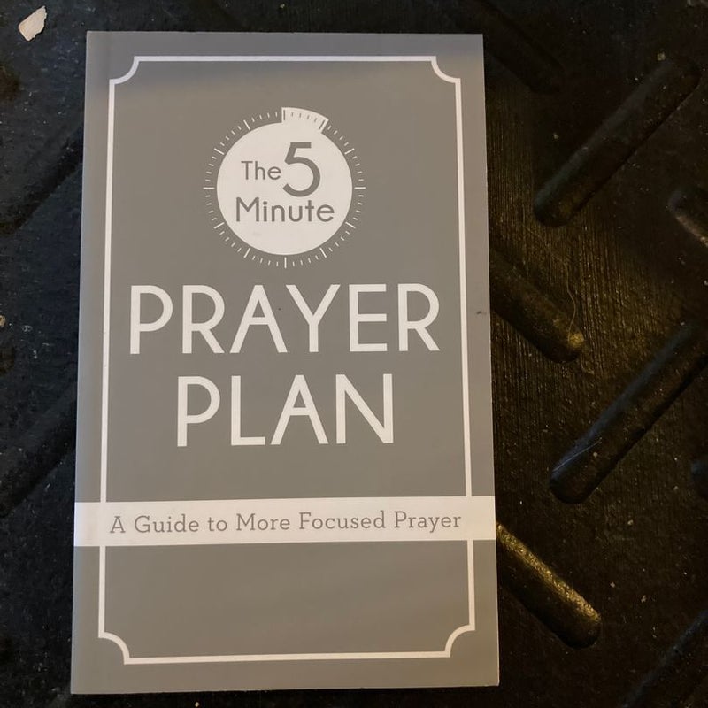 5-Minute Prayer Plan