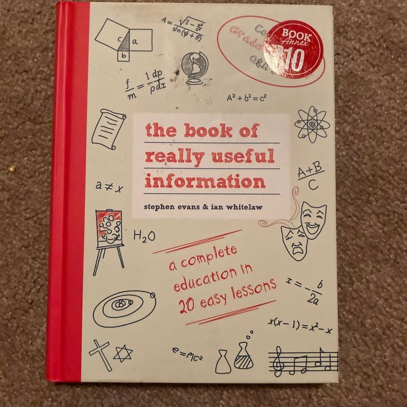 The Book of Really Useful Information