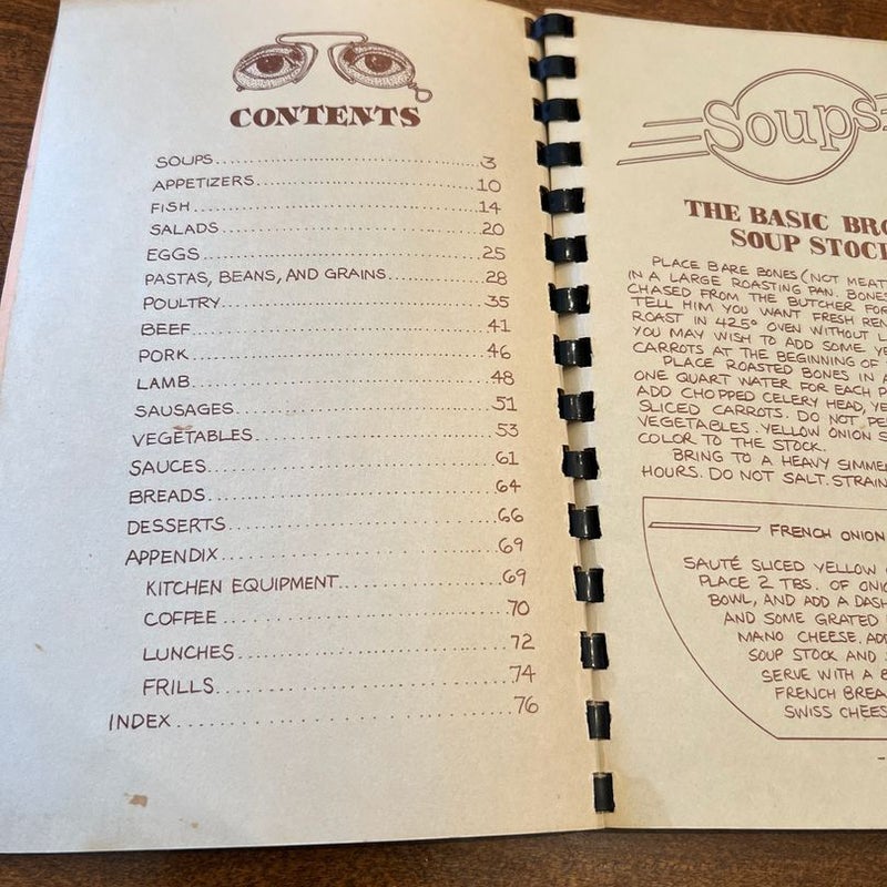 Recipes from the Frugal Gourmet
