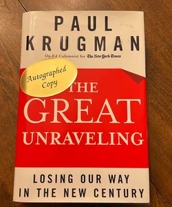 The Great Unraveling - Signed