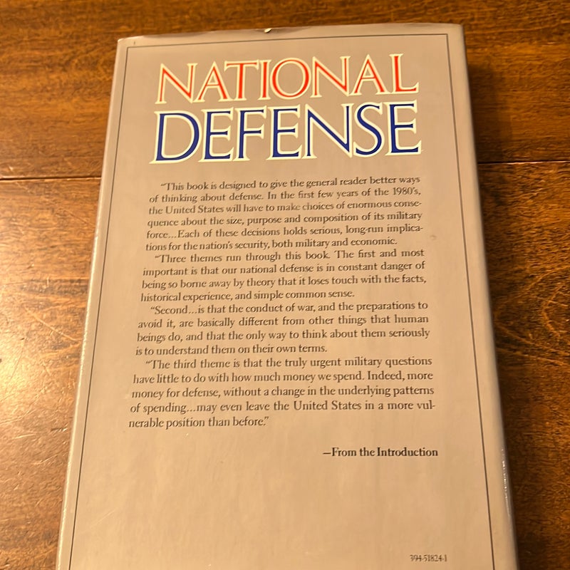 National Defense