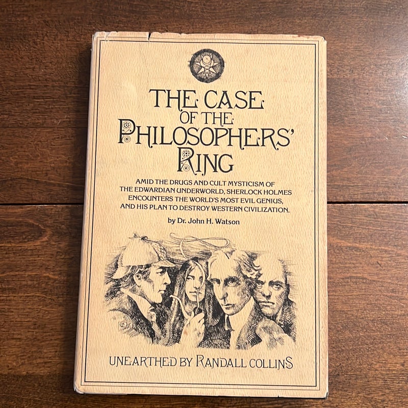 The Case of the Philosopher's Ring