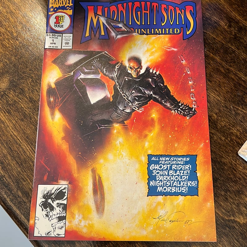 Midnight Sons Unlimited #1 (Volume 1)