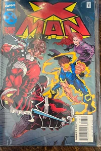 X-man (1995-2001) Marvel Comics 6