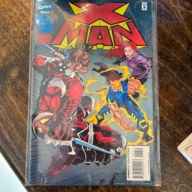 X-man (1995-2001) Marvel Comics 6