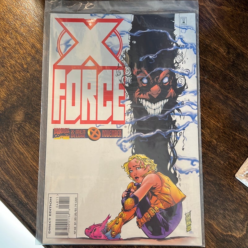 Marvel X-Force Volume 1, #48