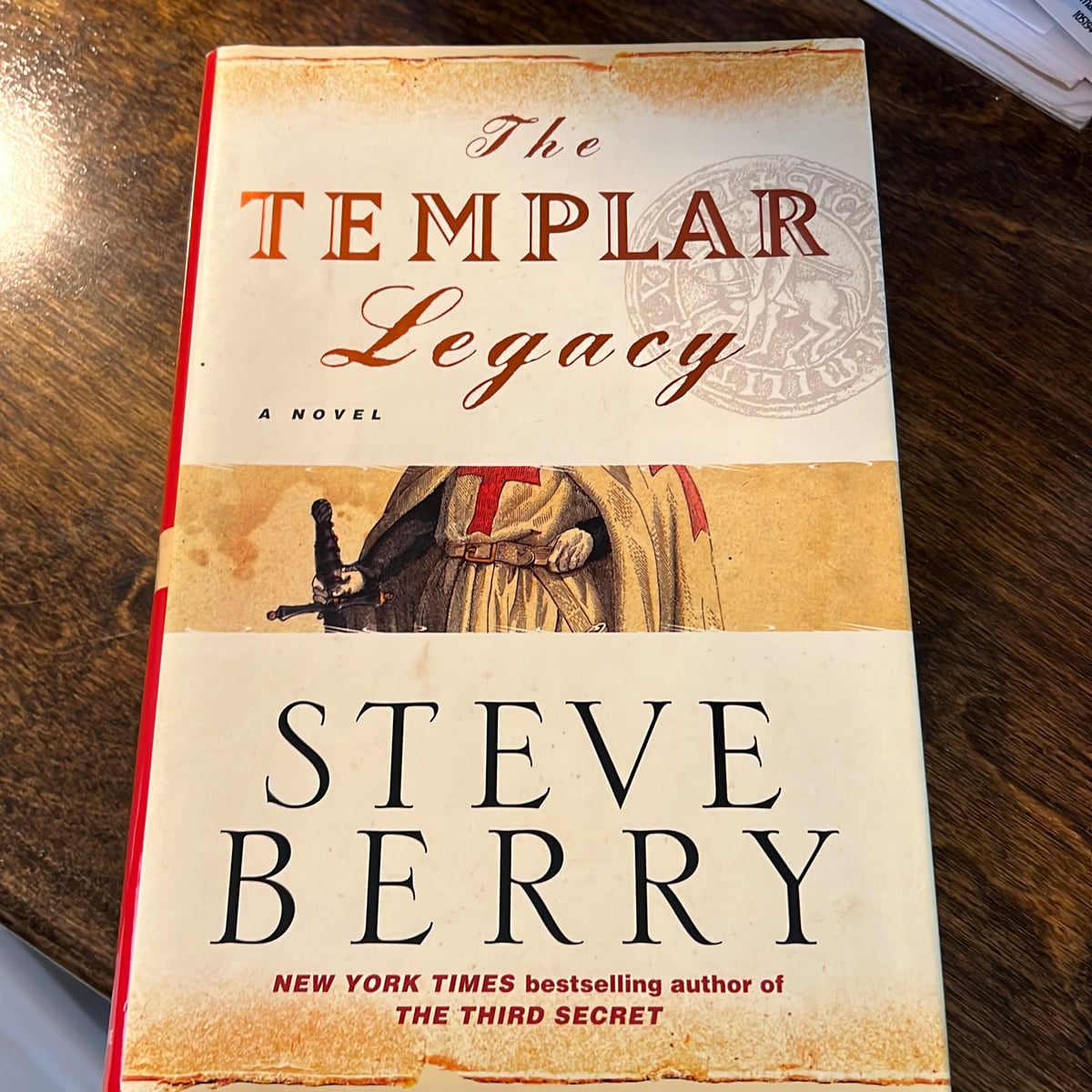 Steve Berry The Templar Legacy Novel – MAGLU