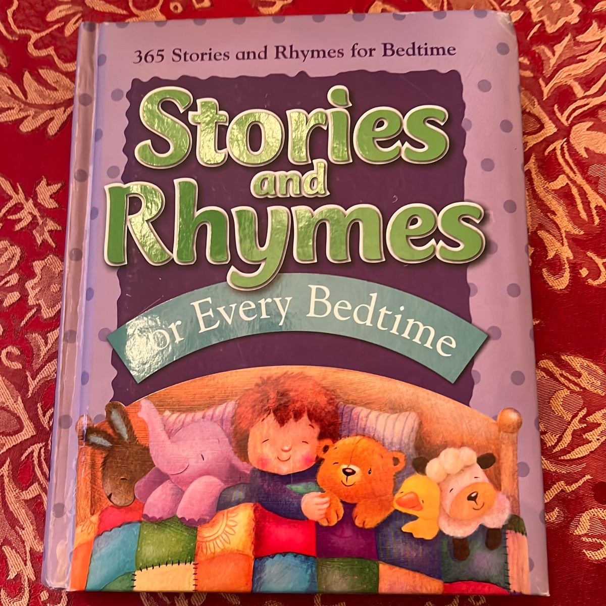 Stories and Rhymes for Every Bedtime by Parragon Staff