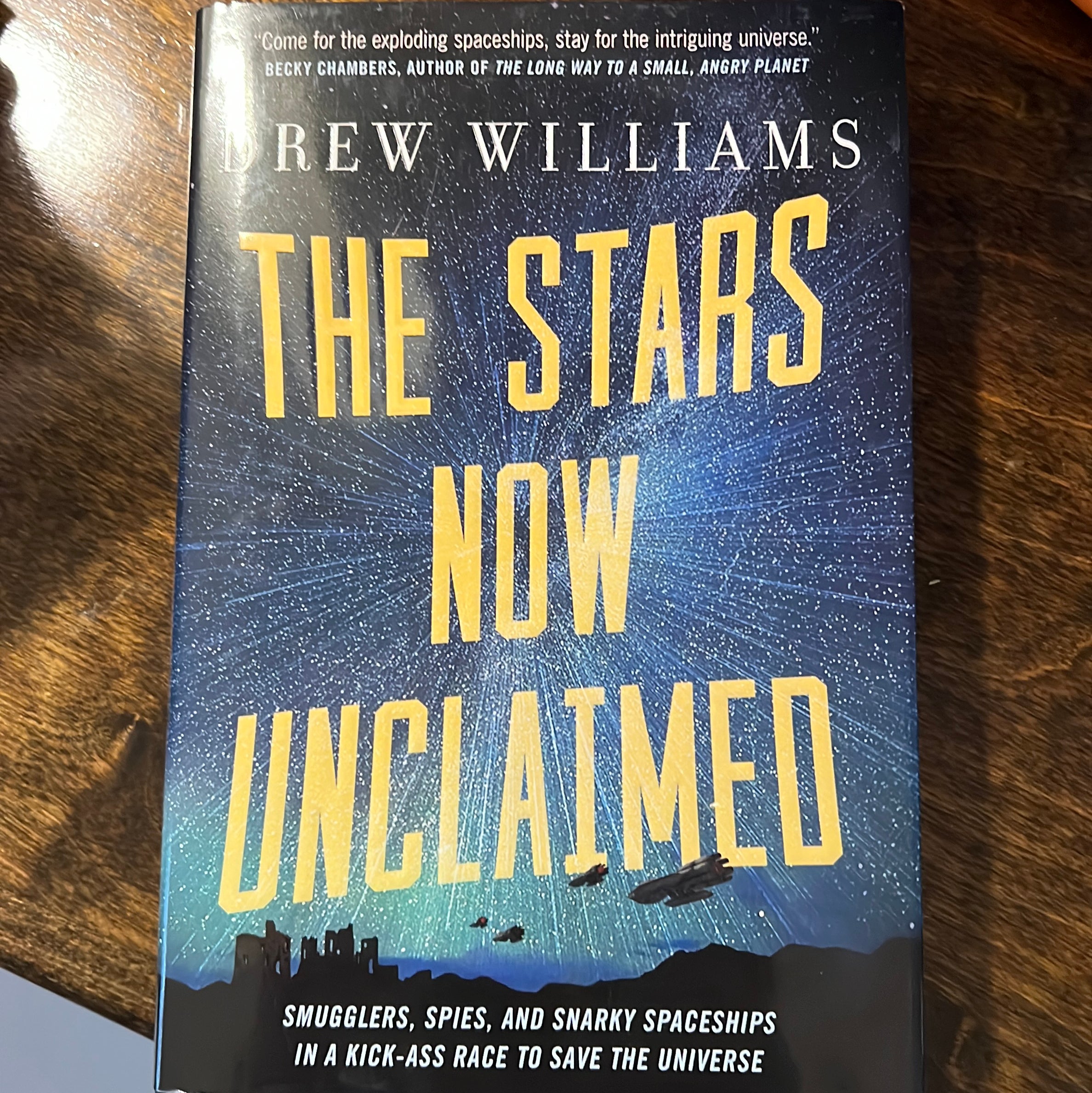 The Stars Now Unclaimed