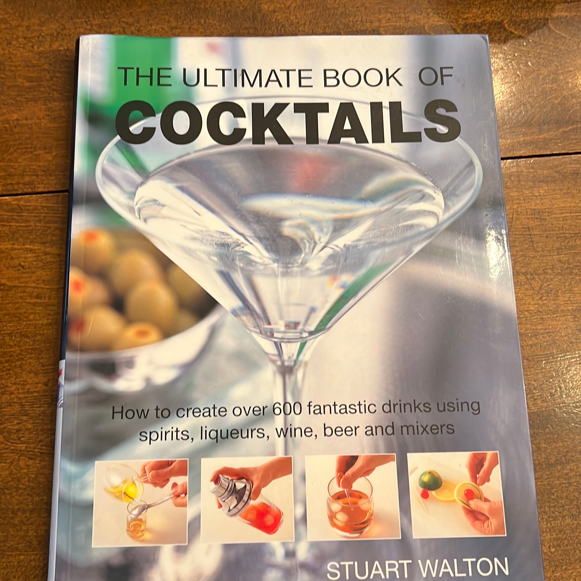 The Ultimate Book of Cocktails