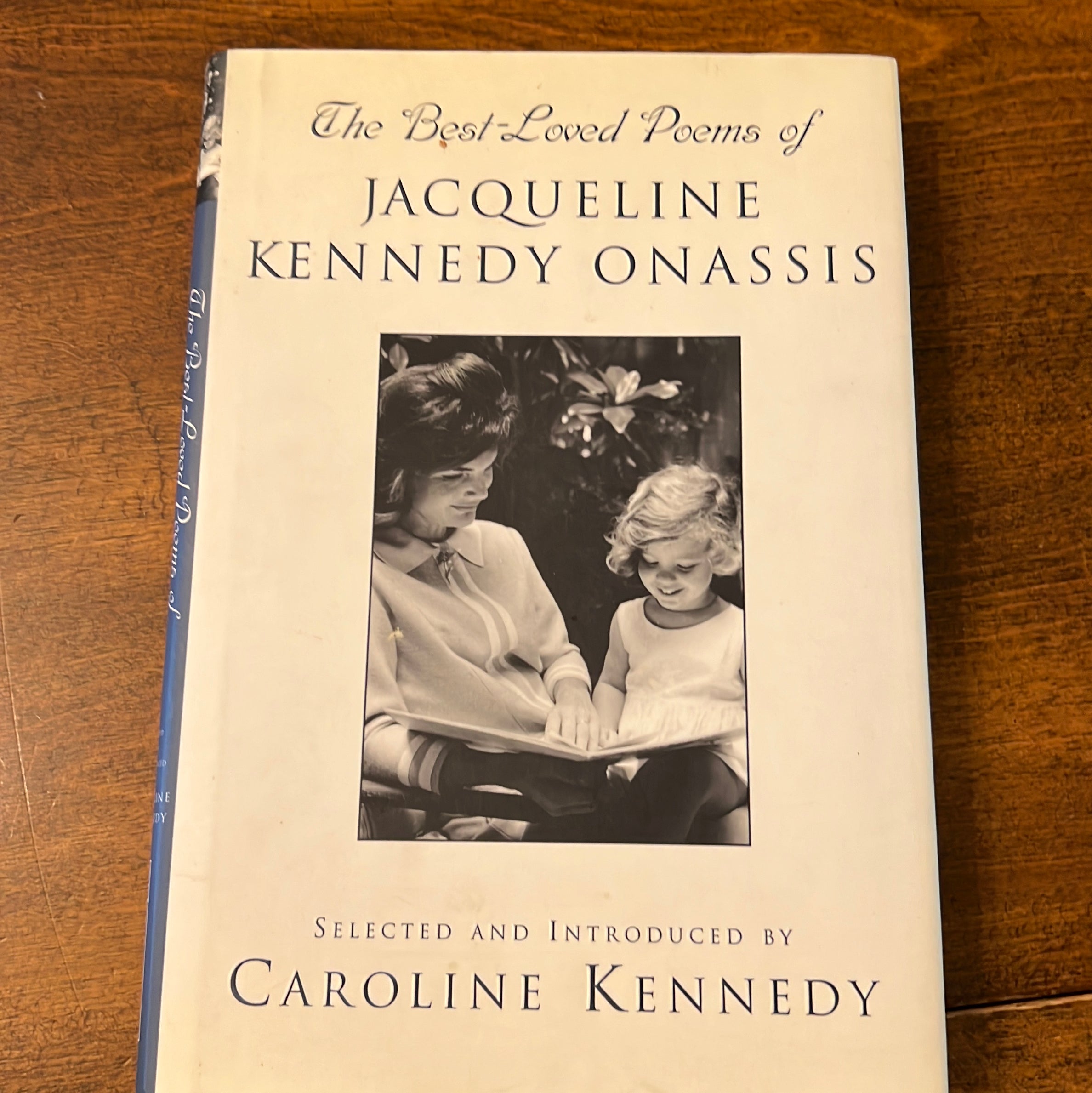 The Best-Loved Poems of Jacqueline Kennedy Onassis