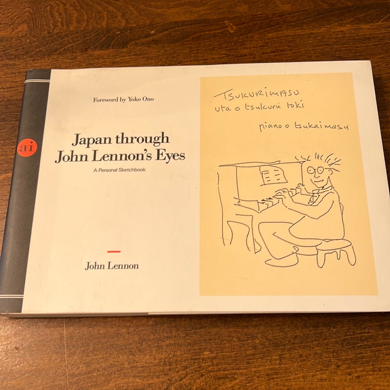 Japan Through John Lennon's Eyes