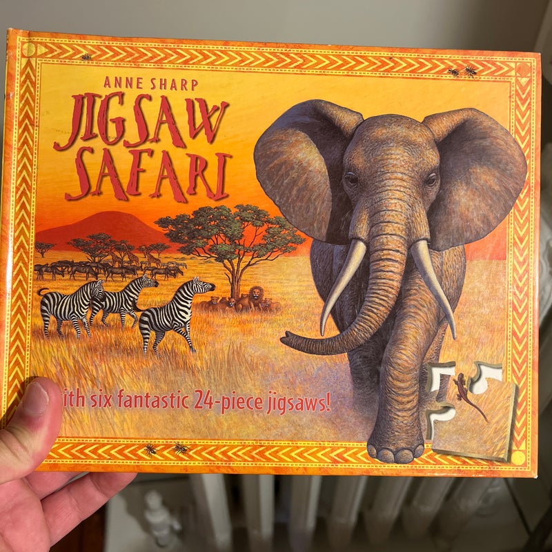 Jigsaw Safari 