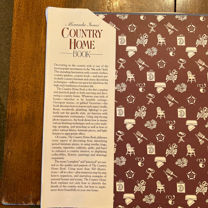 Country Home Book
