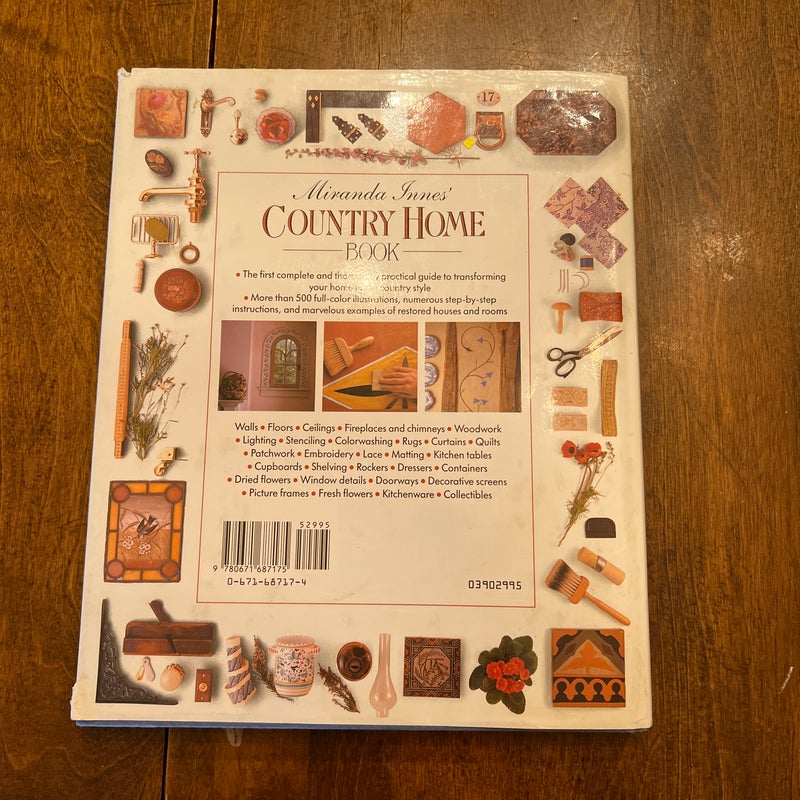 Country Home Book