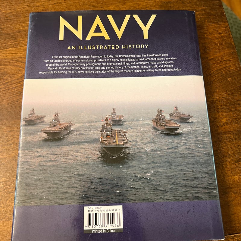 Navy - An Illustrated History
