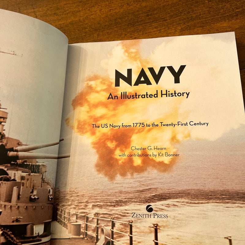 Navy - An Illustrated History