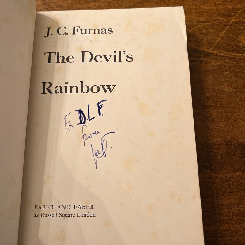 The Devil’s Rainbow - Signed