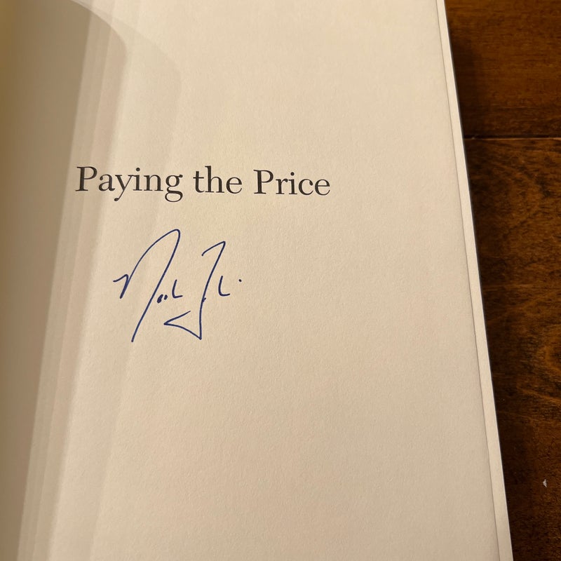 Paying the Price - Signed