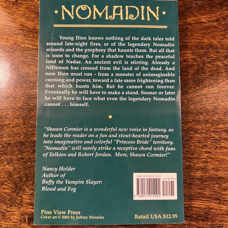 Nomadin - Signed