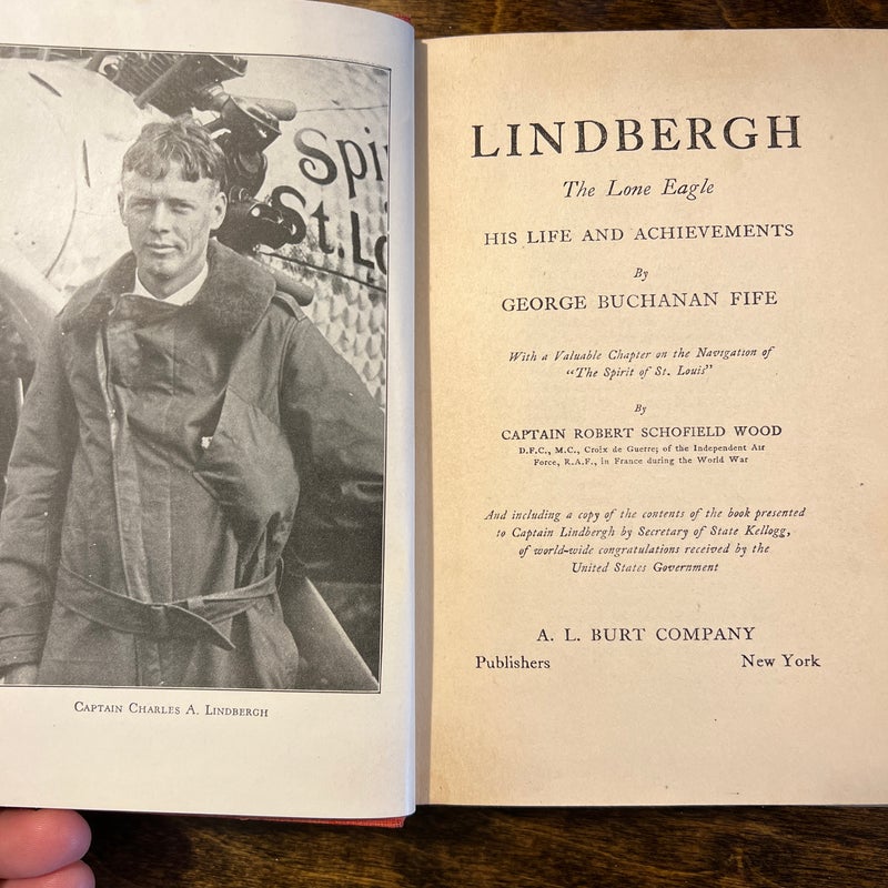 Lindbergh - The Lone Eagle