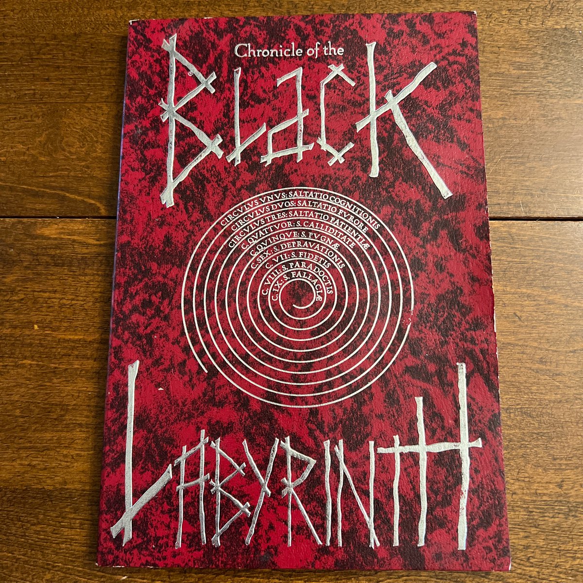 Chronicle of the Black Labyrinth by Sam Inabinet, Bill Bridges