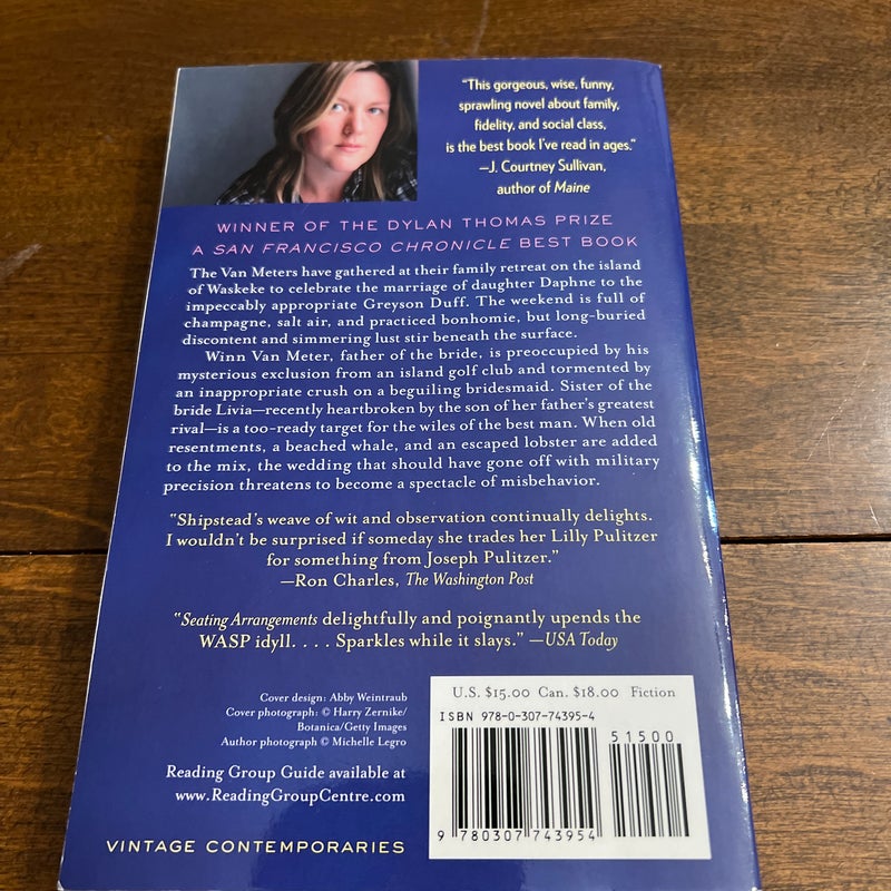 Seating Arrangements