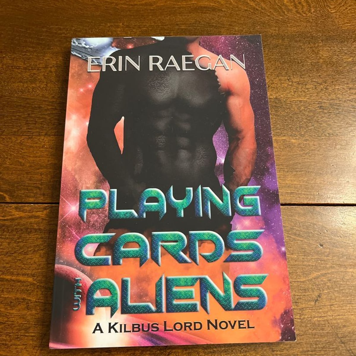 Playing Cards with Aliens by Erin Raegan