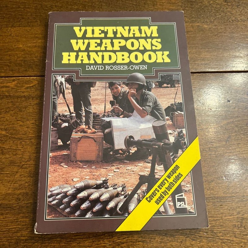 Vietnam Weapons Handbook
