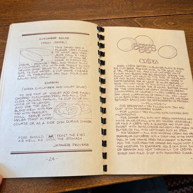 Recipes from the Frugal Gourmet
