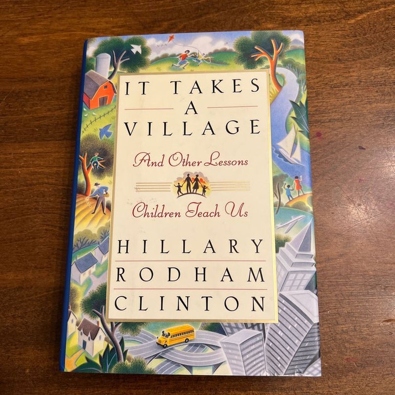 It Takes a Village - Signed