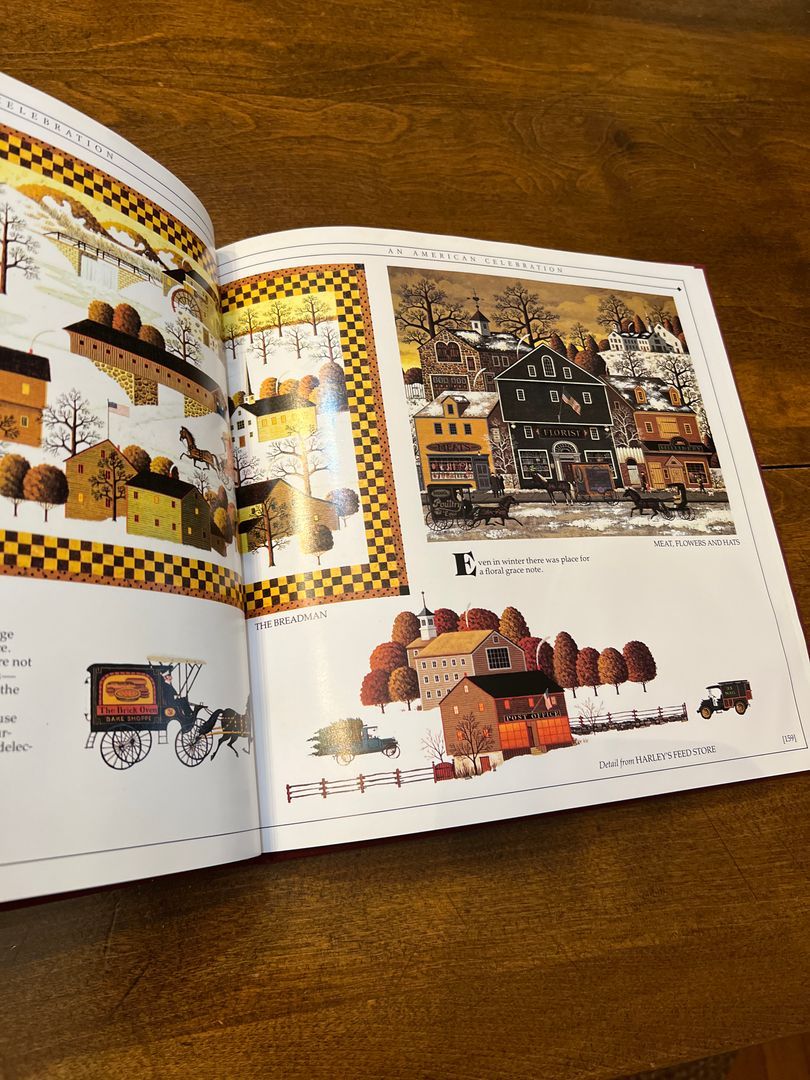 An American Celebration: The Art Of Charles Wysocki - Hardcover Book By Betty Ballantine