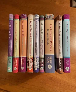Set of Nine Transformational Book Circle (each book includes a CD)