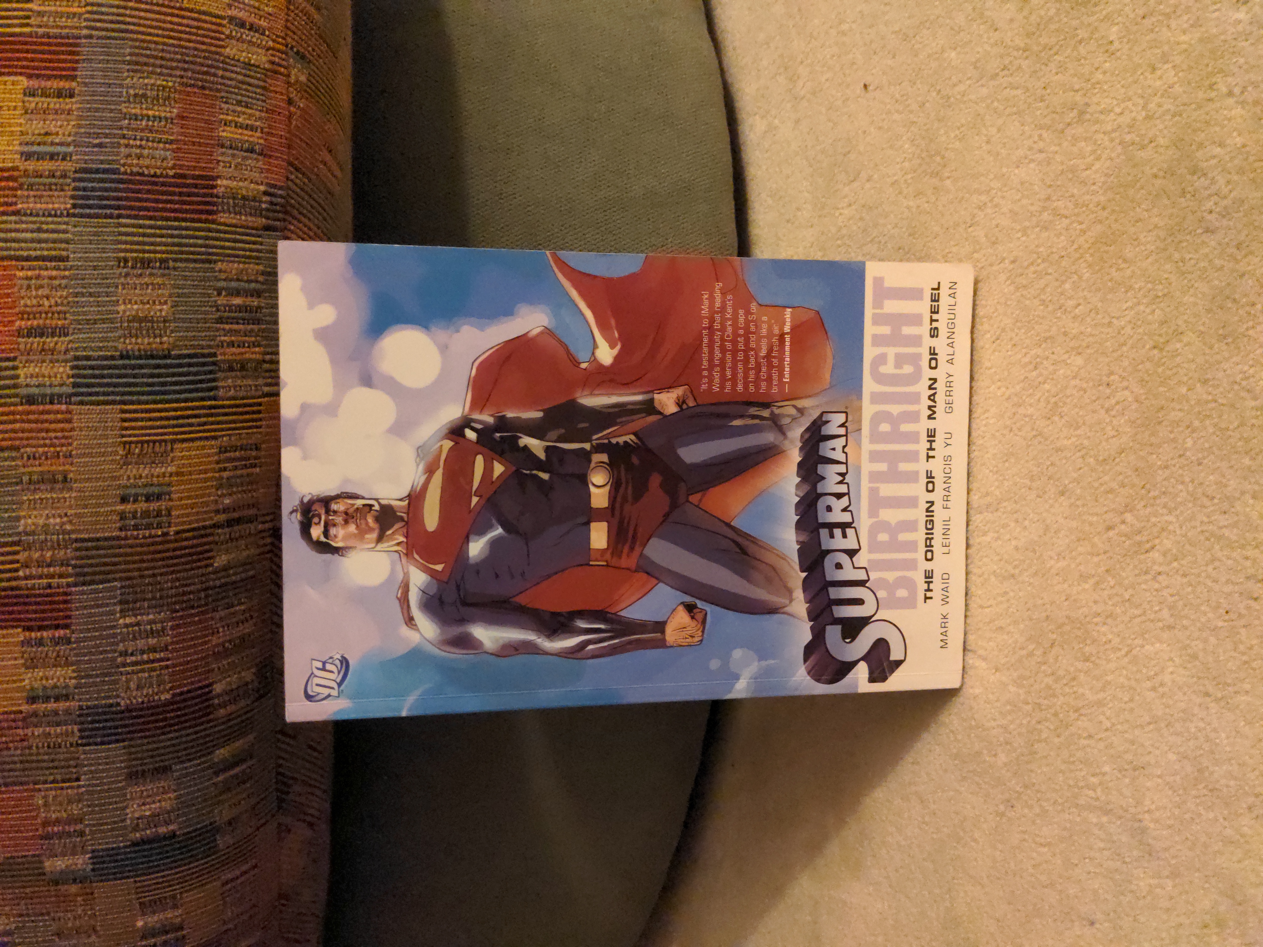 Superman: Birthright - the Origin of the Man of Steel