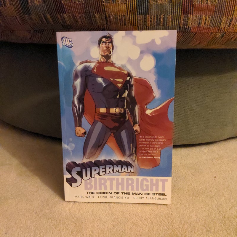 Superman: Birthright - the Origin of the Man of Steel