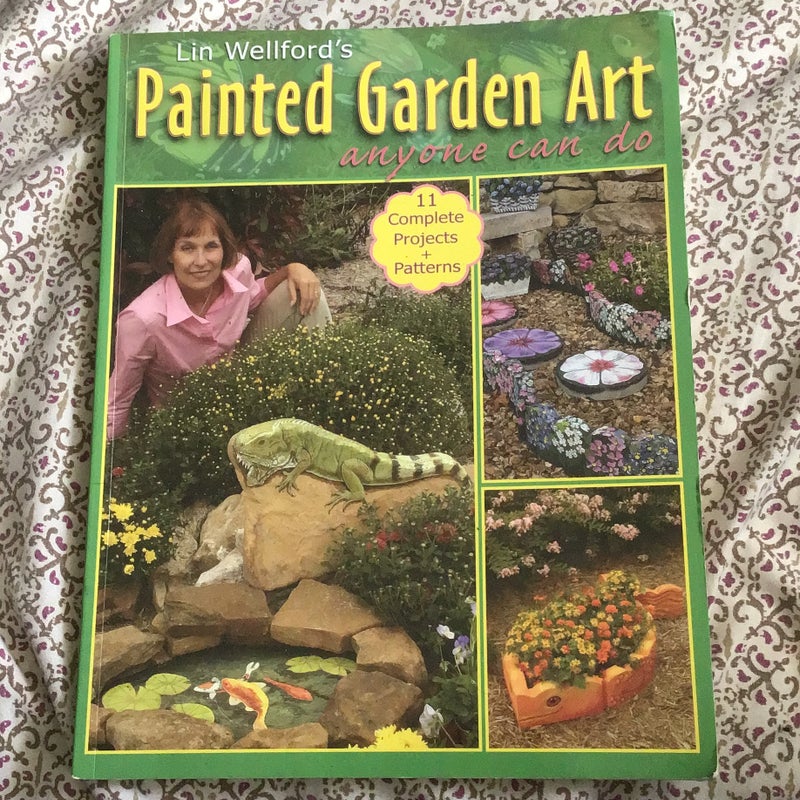 Painted Garden Art