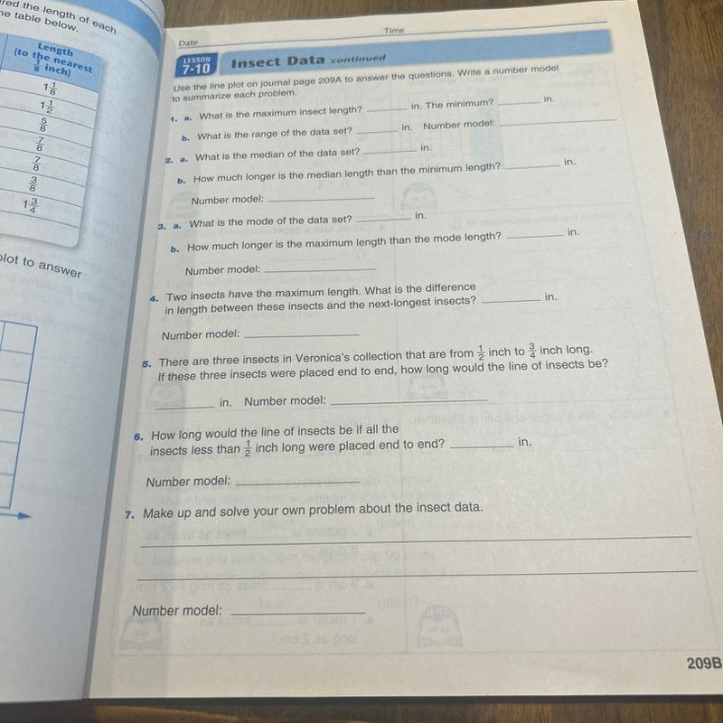 Everyday Mathematics, Grade 4, Student Math Journal 2