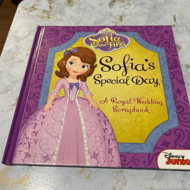 Sofia The First Two Books In One