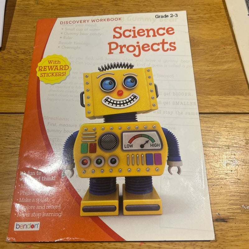 Science Projects Grade 2-3