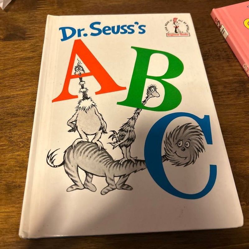 Three Seuss Books